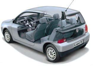 Volkswagen developed the world's first 3-litre car on the basis of the Lupo. This car is now in series production.