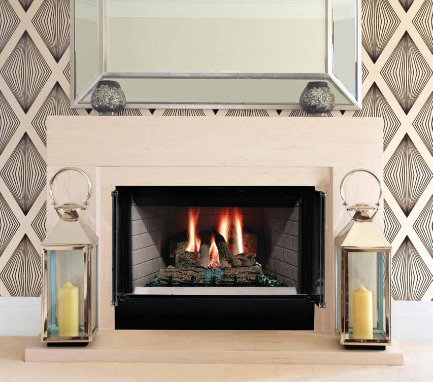 SOVEREIGN EXCEPTIONAL VALUE AND DEPENDABILITY. Some things never go out of style like the beauty and old world craftsmanship of a Sovereign wood burning fireplace.