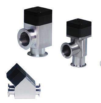 These valves also optimize conductance, operate in a wide variety of applications, and employ a minimum of