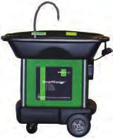 Tools & Equipment SmartWasher Bio-Remediating Parts Washer Kits SW337 Heavyweight mobile washer w/ 33 x 27 x 8 sink.