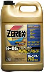 Zerex Antifreeze Extreme Life (1 Gal) ZXEL1 Zerex