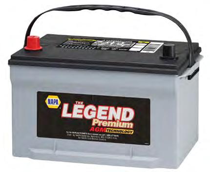 Electrical OPTIMA & NAPA Legend Premium AGM Batteries 5