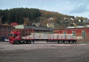 The Teletrailers are available in several basic lengths.