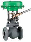Standard Actuator Offerings Specialty Valves Spring & Diaphragm Actuator Feedwater Valve with Recirculation