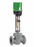 valve in one. Adjustable recirculation rate up to 10% of Cv value.