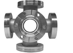 UX200 UX200R 200 00 254 52 406 290 2 2 2 CF 6-way crosses fixed flanges 3 rotatable flanges In-line bolt holes (straddled bolt holes on request)