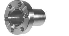 CF Micro Components CF Micro fittings CF Tubulations (half nipples), fixed, stainless steel R TU0 0 25 30 0 CF