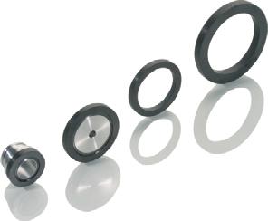 Magnet Rings BML-M2_ -I40-A0-M _/ _... Type overview and recommended applications Magnet ring type Version Pole width mm Suitable for sensor head BML-M20-I40-... without hub 5 BML-S1B-... BML-M21-I40-.