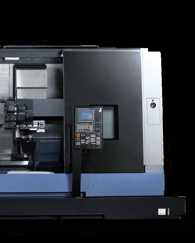 Contents 02 Product Overview Basic Information 04 Basic Structure 07 Cutting Performance Detailed Information 08 Standard / Optional Specifications 10 Applications 12 Capacity Diagram 22 Machine / NC