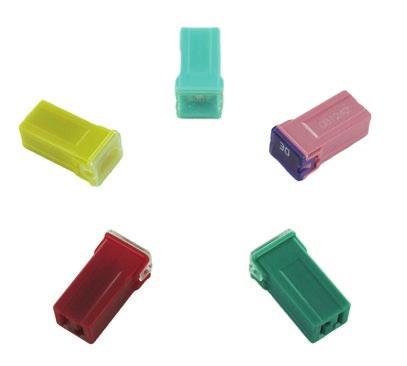 40A Green *766172 *766172Q 50A Red *766173 *766173Q 60A Yellow *766174 *766174Q Cartridge Fuses (Fusible