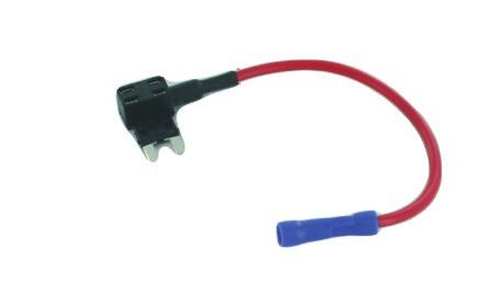 1 PC/PK nline Fuse with attached Cover 2 x 7" (177mm) wire leads Rated at