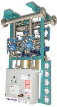 Butterfly Valve Installation Booster System Model C101 Automatic