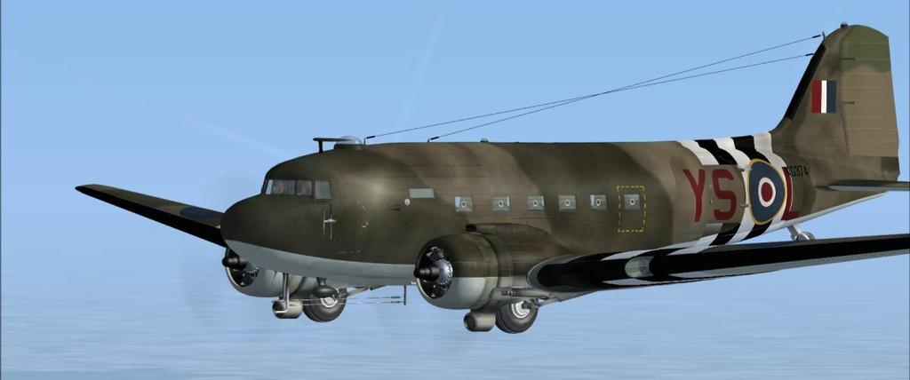 C-47 & RAF DAKOTA As we mentioned earlier, the C-47 started life as a commercial airliner, designed to carry a maximum of 32 passengers across the USA and other continents in comfort, quickly and in