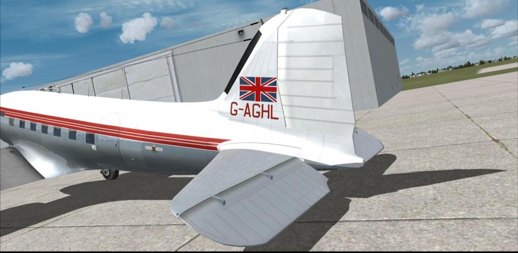 The British airlines ordered Pratt & Whitney-powered machines, usually with the left passenger door. Some bought converted C-47s with the military configuration intact.