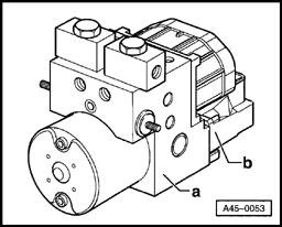 Page 1 of 6 45-18 Anti-lock Brake System (ABS), Bosch 5.3 A traction control system (TCS/ASR) is available as optional equipment for front-wheel-drive models.