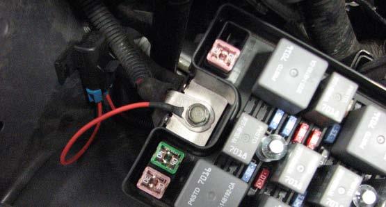 Locate the ETC electrical connector on the main engine wiring harness and connect it to the ETC extension harness.