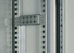 standard provides for both assembly of horizontal mounting rails (WTTO) as well as providing rigidity nylon