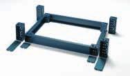 supply 6 Door mounting rails fitted as standard provides for both assembly of horizontal mounting rails as well as providing rigidity 7 Possibility to assemble vertical/horizontal profiles and