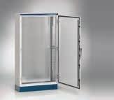 E COMP: COMPLETE, COMPACT, COMPLEMENTARY 12 FREE-STANDING OR WALL-MOUNTING SOLUTIONS E COMP range is offered in 12 standard enclosure dimensions 300 an 400mm deep, provided with single blank/plexi
