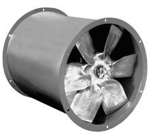 Introduction Cook AF tube axial fans are designed to fill the performance gap between typical duct fans and heavy-duty vane axial fans.
