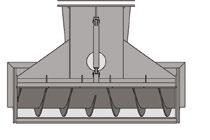 On the lower casing, different types of suction heads can be flange-mounted.