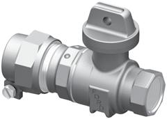 IP<br IP<br Ford Ball Valve Curb Stops Ball Valves with Pack Joints - Continued Pack Joint for Iron Pipe by Female Iron Pipe Thread B51-333-NL Catalog<br Valve<br FIP<br Approx.