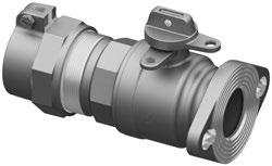 Uses Ballcorp style Pack Joint Nut. <br<br For Reclaimed Water Tee-head for Ball Valves, insert RW into the catalog number. Example: BFARW43-666W-NL. Tee-head sold only with padlock wing.