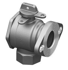 Ford Angle Ball Flanged Meter Valves For 1-1/2" and 2" Meters BFA13-777W-NL Female Iron Pipe Thread by Meter Flange Valve Size Serv. Line Size Meter Size BFA13-666W-NL 1-1/2" 1-1/2" 1-1/2" 7.