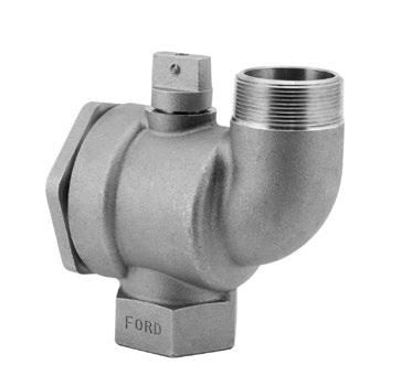 0 BFA23-777W-NL 2" 2" 1-1/2" and 2" 12.2 Pack Joint for Copper or Plastic Tubing (CTS)<br by Meter Flange Valve Size Serv. Line Size Meter Size BFA43-666W-NL 1-1/2" 1-1/2" 1-1/2" 7.