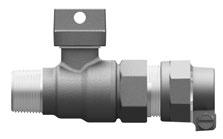 0 B77-233-NL Pack Joint for PVC Pipe*** Both Ends Valve Size Inlet Size Outlet Size B77-233-NL 5/8" 3/4" 3/4" 2.