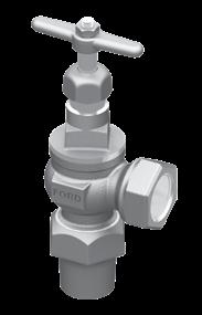 4 G55-344-NL 3/4" 1" 1" 3.5 Less Pack Joint Assemblies ** Valve Size Inlet Size and Outlet Size G00-300-NL 3/4" 3/4" Male Kornerhorn Threads 1.