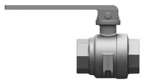 2 HH-34 High Lever Handle for 3/4" and 1" Straight and Angle Ball Valves 0.