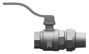 2 HB-67S Straight Lever Handle (4-7/8" long) for ALL 1-1/4", 1-1/2" and 2" Straight and Angle Ball Valves 1.