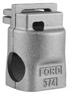 Ford Valve Handles Handles Available for the Complete Line of Ford Inverted Key Valves Handles for Inverted Key Valves and Usage of Handle HS-4 High Lever Handle for 1" SV type Straight Key Valve -