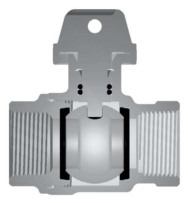 Information Features of the Ford Ball Valve Ford Ball Valve Curb Stops are ideal for use in water service lines.