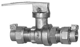W in a listed catalog number indicates that the valve is available with padlock wings only.