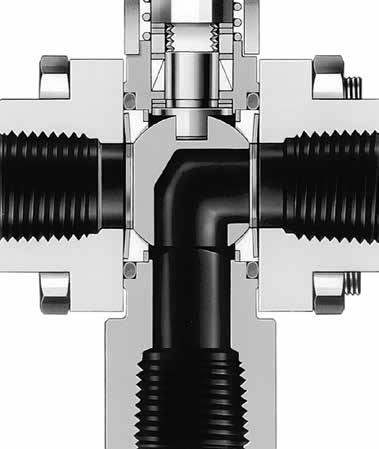 Features On-Off (2-Way) Directional stem flats show open or closed position Stem springs compensate for changes in pressure and temperature, and wear