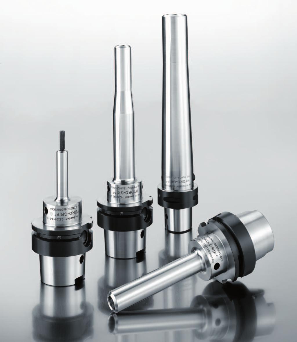 PENCIL DESIGN Benefits and features For drilling to finishing Pencil design enabling machining in deep cavities and complex