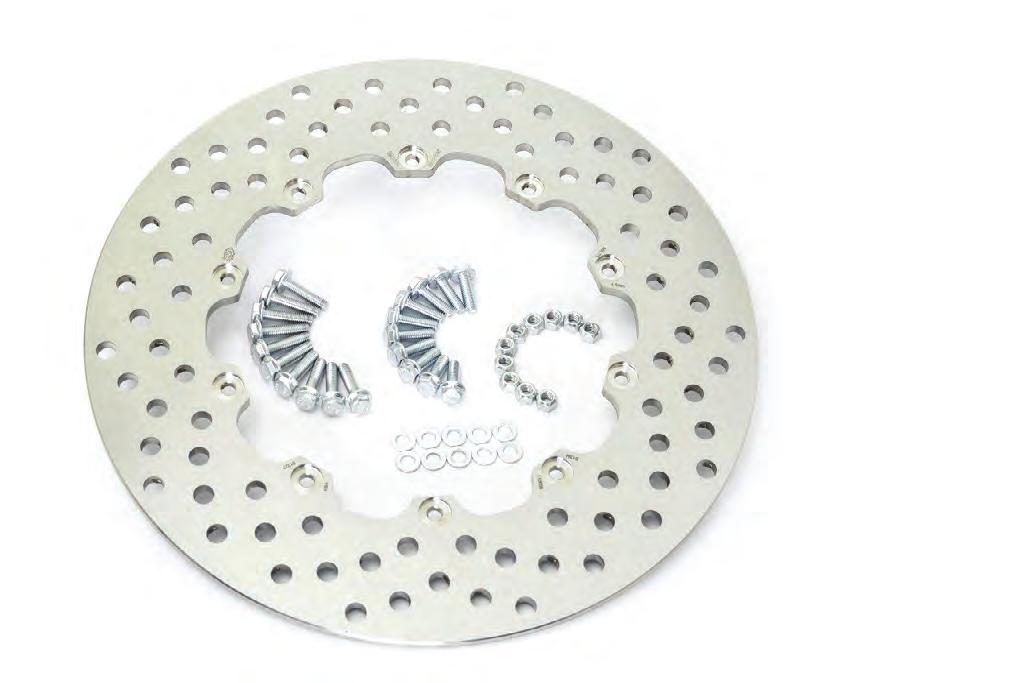 BMW Halo Classic Discs REPLACEMENT DISC The ideal and budget friendly replacement disc for classic BMW models.