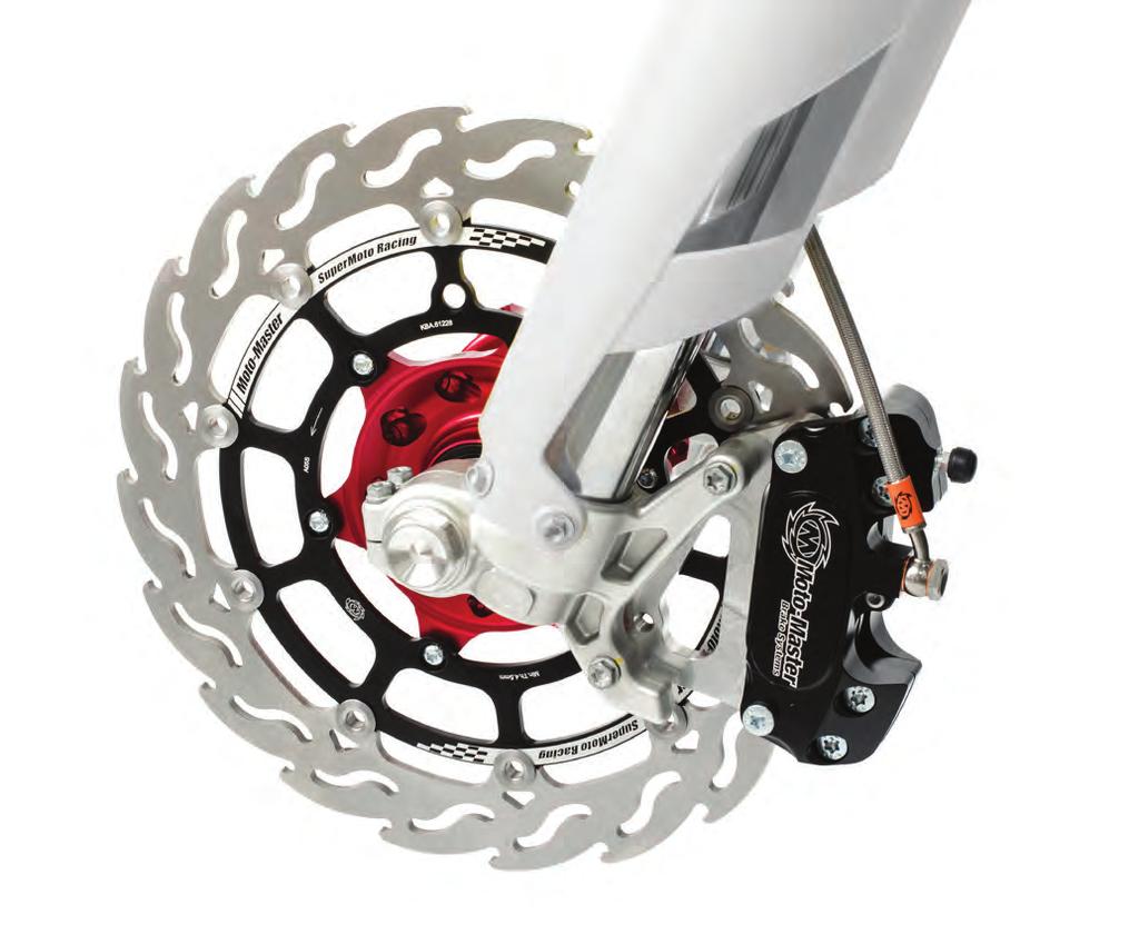 Flame Supermoto Racing 320MM RACING DISC Our Supermoto Racing Disc, designed specifically for use with our Supermoto Racing caliper*, is a
