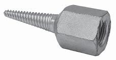 51011-10 Drive Handle - for installation of press plug 81044-01 Welch Plug Removal Spear. Attaches to 81044-00.