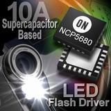 charger ON Semiconductor NCP5680 High current flash LED