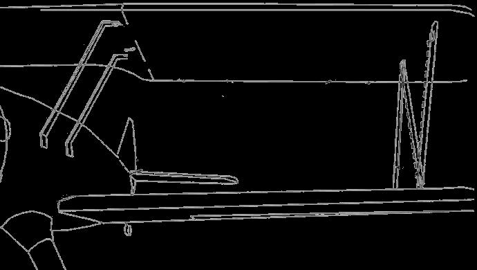 95. Use wood screws to attach wing-wire anchors (#1 in the diagram shown below) near the fuselage at the leading edges of both lower wing panels.