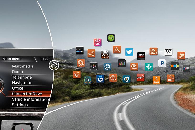 BMW ConnectedDrive delivers intelligent solutions that allow you to remain connected whilst on the move. Wherever your journey may lead, you can stay in touch with BMW ConnectedDrive Services.