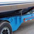 gooseneck - precisely control angle of trailer and clearance on