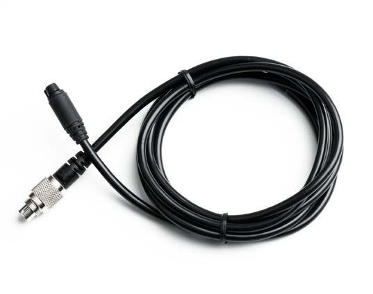 6 Extension cables The sensor is sold with a 60 cm cable and standard lengths extension cables are available as optional: 0,5 m, 1m e 1,5 m; it is also possible to ask for specific length extension