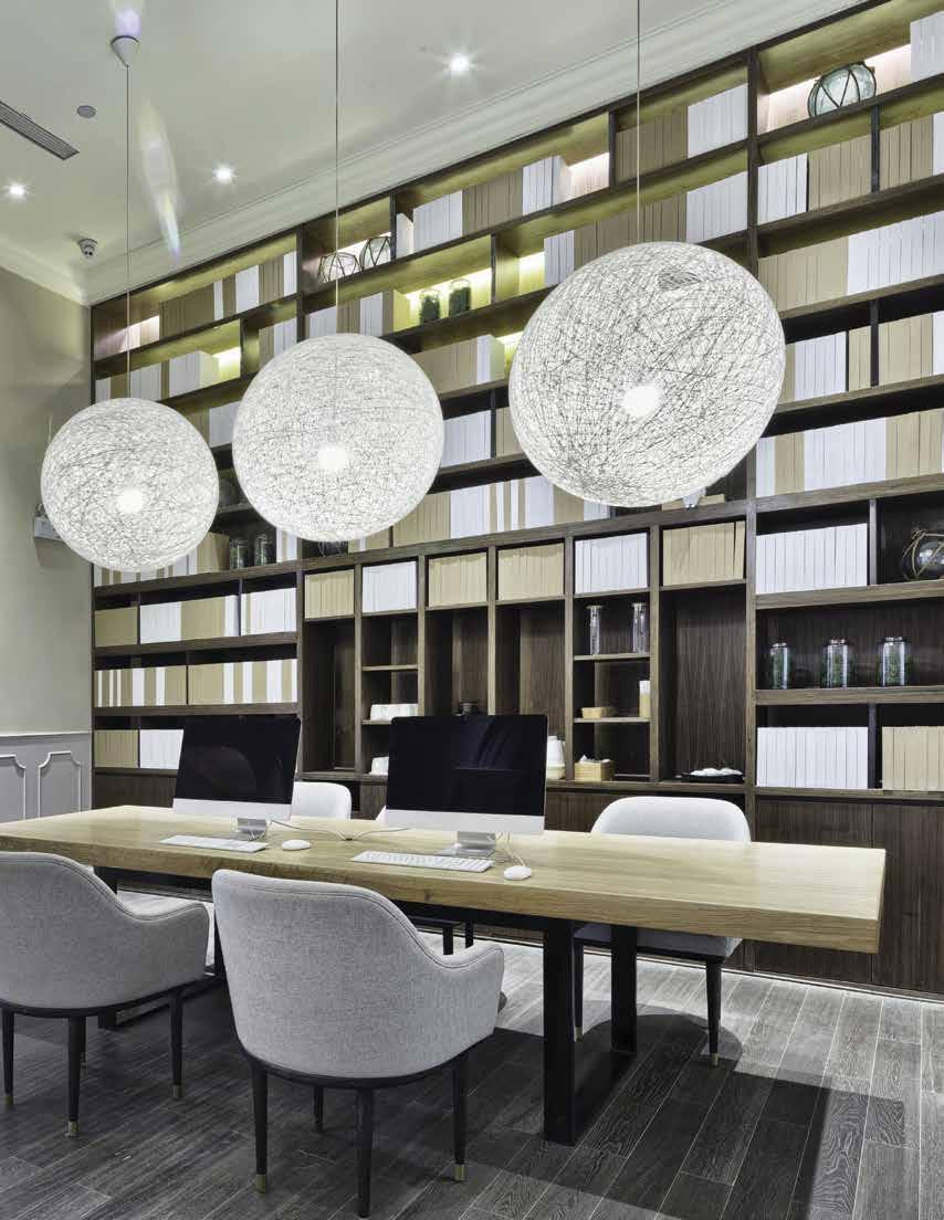 Combining a comfortable, pleasing atmosphere with energy efficiency is now possible with the crisp and even lighting provided by STANDARD s LED Omni lamps.