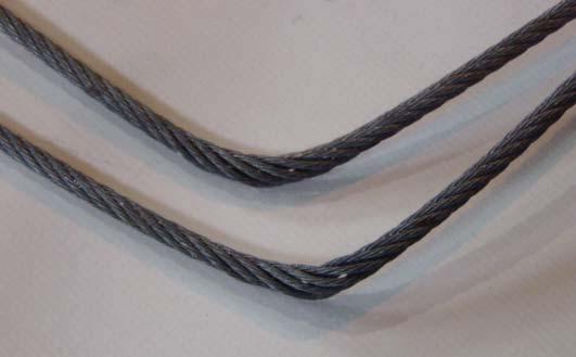 If you can see through the strands, as shown in the picture, then thecable should