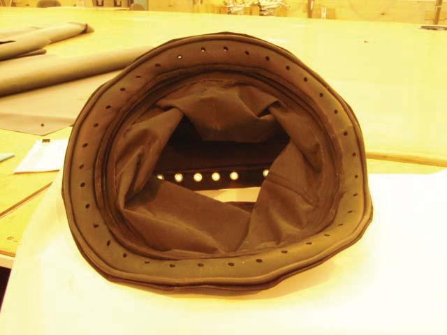 SECTION F: VALVE - BOTTOM RUBBER Bottom Rubber The Bottom Rubber is used to seal the bottom of the valve to the shell.