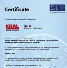 Standard-Compliant Design. The high technical standard of our systems is based on expertise and certified by numerous certificates. Qualitiy management certificate. Welding specialist certificate.